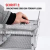 MidGard Rattenfalle-Lebendfalle aus Stahl mit Produktbild-Vorschau 9