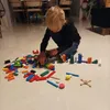 Dominos en bois colorés 360 pièces Voir les images du produit 3