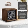 Olvy Drewniana nawijarka do zegarków automatycznych, Podgląd zdjęcia produktu 3