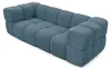 Sofiland Averro 3-Sitzer Sofa 240 cm Bubble-Steppung Produktbild-Vorschau 3