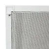 vidaXL Insektenschutz für Fenster Weiß 90x120 cm Produktbild-Vorschau 7
