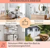 Klarstein Infrarotheizung mit Thermostat, 600W Produktbild-Vorschau 5