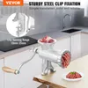 Hachoir à viande VEVOR Manuel 5 / 8 mm Plaques de coupe, Voir les images du produit 10