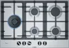 Bosch Serie 6 Pcs7a5b90 Gasherd 75 Cm Silber  Silber One Produktbild-Vorschau 1