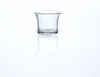 24er Set Teelichthalter Windlichter PROMO H. 5cm D. 6,2cm Produktbild-Vorschau 1