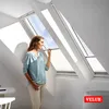 VELUX Original Dachfenster Plissee für FK06, Weiß, mit Produktbild-Vorschau 6