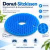 Gelkissen mit kühlender Gel-Schicht, Donut-Kissen für Produktbild-Vorschau 3