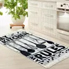 Tapis de cuisine lavable avec ustensiles de cuisine et Voir les images du produit 1