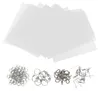 20 Schrumpffolien transparent, Bastelset mit Produktbild-Vorschau 1