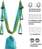 Topchances Aerial Yoga Hammock Set Air Silk Yoga Kit Náhled obrázku produktu 3