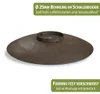 CLGarden Feuerschale 100 cm groß aus Cortenstahl 3 mm Produktbild-Vorschau 11