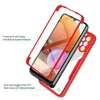 A disassembled phone case with a phone inside, showing its protective layers. Produktbild-Vorschau