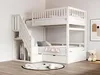 Patrová postel Sweiko z masivního dřeva 90x200 cm, s Náhled obrázku produktu 5