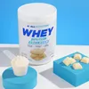 ALLNUTRITION Whey Protein Collagen 500g weiße Schokolade Produktbild-Vorschau 2