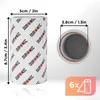 Duronic ROLL6 Fusselrolle Nachfüllpack | 6 Kleberollen | Produktbild-Vorschau 2