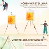 Vinsetto Holzstaffelei Kunststaffelei, Buchenholz, Produktbild-Vorschau 4