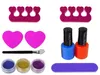 Leantoys Nagellack-Set Form Lampe Feile Brokate Produktbild-Vorschau 3