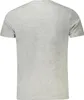 Nachhaltiges Herren T-Shirt Grau: Slim Fit, Rundhals, Produktbild-Vorschau 2