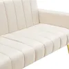 Merax Schlafsofa mit Bettfunktion, Klappbett Bettsofa Produktbild-Vorschau 15