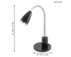 Lampe de table Fox anthracite, chrome, Voir les images du produit 9