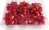 Rosoni adesivi 11 cm rosso 12 pezzi. 1 confezione. Anteprima dell’immagine prodotto 2