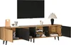 STILVORA TV-Lowboard mit 3 Schränken, TV-Schrank für 75 Produktbild-Vorschau 11