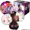 PartyFunLights Disco-Lampe mit 2 rotierenden Spiegelkugeln Produktbild-Vorschau 1