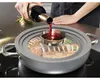 STONELINE® Universal Glasdeckel Set mit Aroma-Funktion | Produktbild-Vorschau 3
