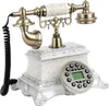 Retro starožitný telefón – stolný telefón s káblom – Náhľad obrázku produktu 2