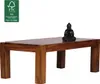 Wohnling Table basse en Sheesham massif 110 x 60 cm Bois Voir les images du produit 14