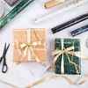 Cadeaupapierset mit Marmormuster - 5 Rollen à 43 cm x 3 m - Produktbild-Vorschau 3
