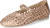 Bullboxer Damen Spangenballerinas Rosegold Glattleder Produktbild-Vorschau 2