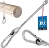 KOTARBAU® Ganci per Altalena Acciaio Zincato M10x230 mm Anteprima dell’immagine prodotto 1