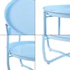 Tabletttisch ‘Sandefjord’ rund mit 2 abnehmbaren Tabletts Produktbild-Vorschau 5