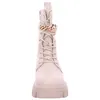 Laufsteg München Schnürstiefel Beige Produktbild-Vorschau 4