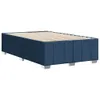 Bettgestell ohne Matratze Blau 120x200 cm Stoff Produktbild-Vorschau 6