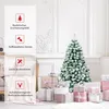 COSTWAY Albero di Natale artificiale 135 cm, albero di Anteprima dell’immagine prodotto 3