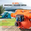 Membranowa pompa wodna SucceBuy 12 V, 3 GPM (11,36 l/min), Podgląd zdjęcia produktu 3