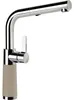 Schock Küchenarmatur SC-540 Chrom/Cristadur ausziehbarer Produktbild-Vorschau 1