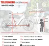 Telefunken City E-Bike | Elektrofahrrad 28 Zoll | Produktbild-Vorschau 12