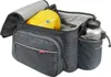 KLICKfix Rackpack Sport, grau, Ansicht offen Produktbild-Vorschau