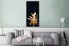 MuchoWow® Poster Blätter - Gold - Herbst - Natur - Luxus Produktbild-Vorschau 5