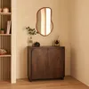 Spiegel "Marie" Holz - 45x75 cm - Atmosphera créateur Produktbild-Vorschau 5