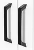 Möbelgriff BLACKLINE II BA 160 mm schwarz matt Produktbild-Vorschau 2