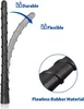A product image of a car antenna, highlighting its durability and flexibility with text overlays and a close-up view. Produktbild-Vorschau