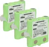 vhbw 3x Akku kompatibel mit DeTeWe Outdoor 8000, PMR8000, Produktbild-Vorschau 1