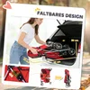 PawHut Hundewagen Faltbar Hundebuggy bis 10kg mit Produktbild-Vorschau 5