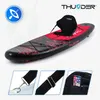 THUNDER Moth Stand Up Paddle Board 320x75x15 cm Rot Shwarz Produktbild-Vorschau 4