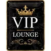 Nostalgic-Art - Blechschild 15x20 cm - Achtung - VIP Lounge Produktbild-Vorschau 1