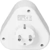 Répartiteur à trois voies 3x2P+Z (Schuko), blanc Voir les images du produit 5